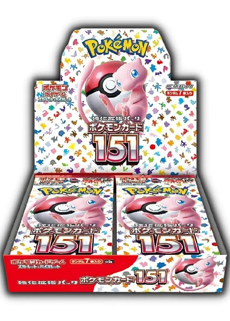 Pokémon Scarlet & Violet 151 Enhanced Expansion Pack
