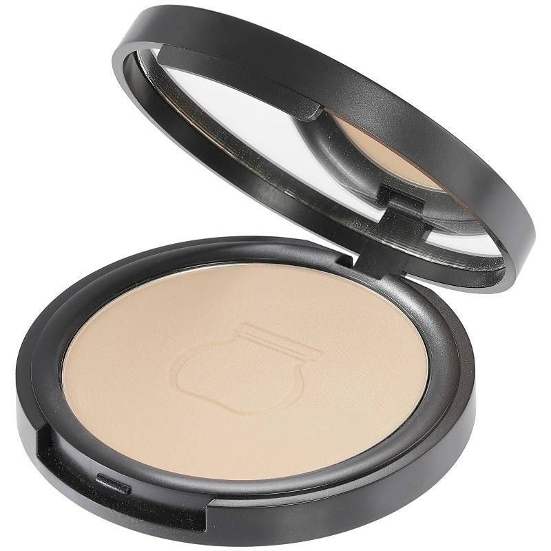 nilens jord mineral foundation compact 9 g - no. 595 praline