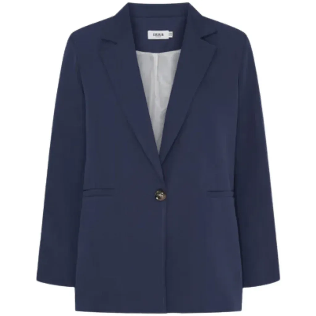 Lululia Gia dame blazer 6120-0 Navy