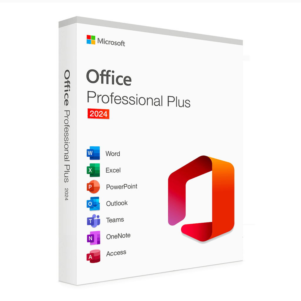 microsoft office 2024 professional plus (pc)