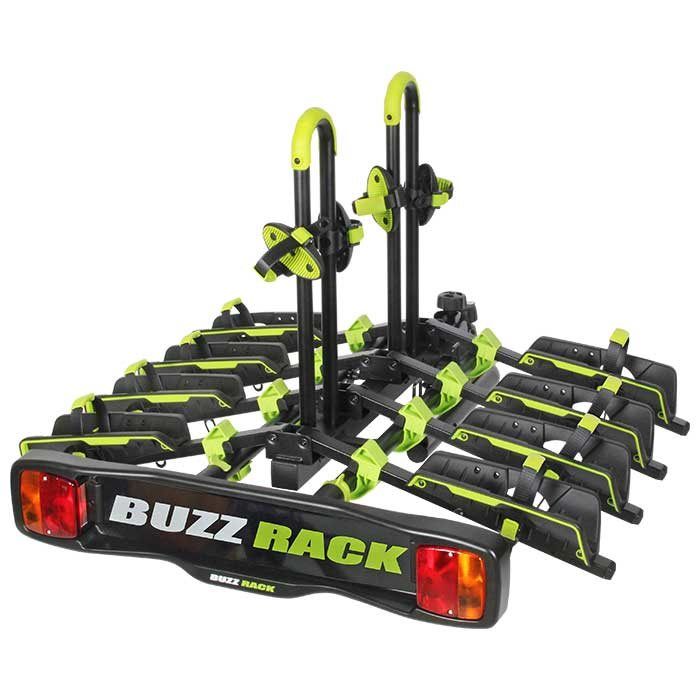 buzzrack buzzwing 4 - cykelholder til 4 cykler - sammenklappelig