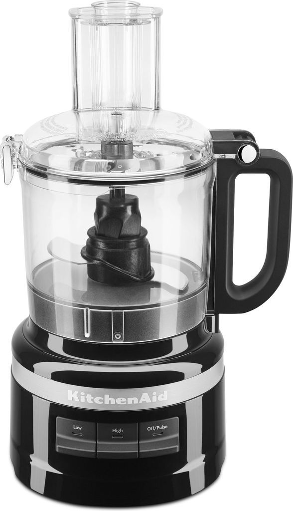 kitchenaid foodprocessor 5kfp0719ebm (matte black)