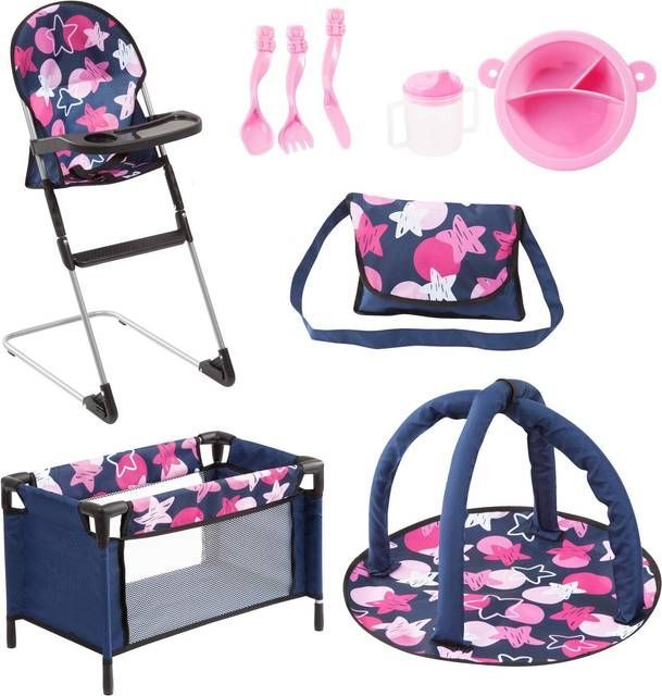 Bayer Travel Bed Set 9 in 1