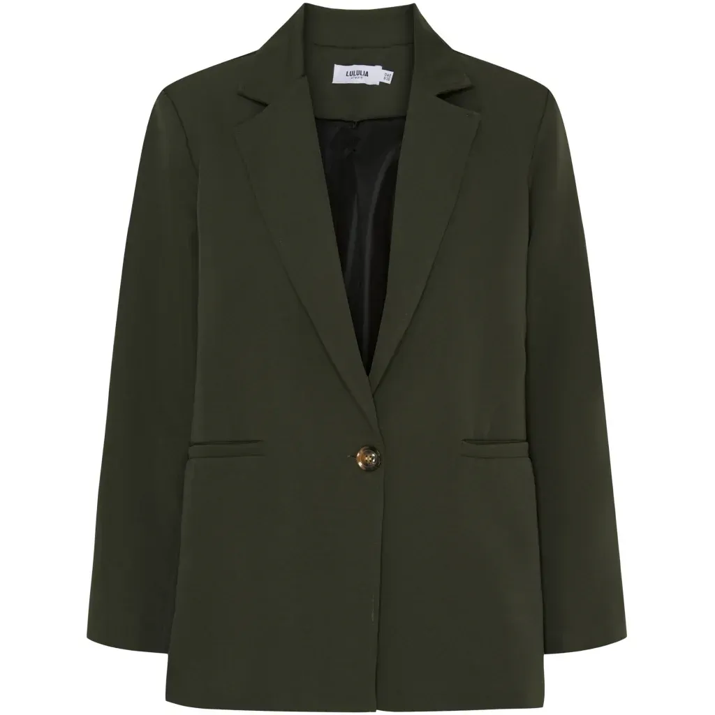 Lululia dame blazer 6120-0 - Military