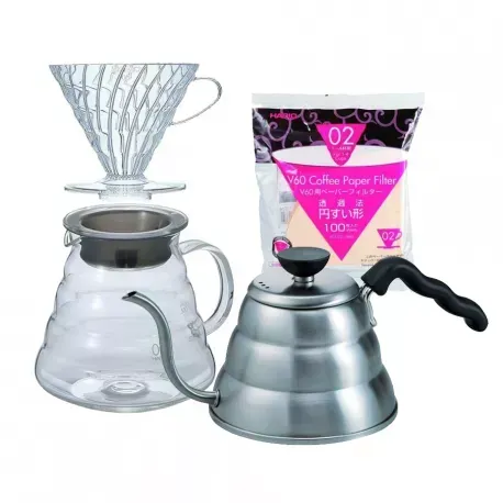 Hario V60 Filterbryg Startsæt Med Range Server