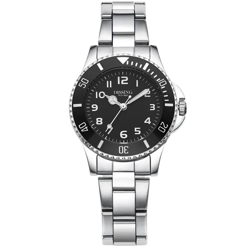 Dissing Kids D1716 33 mm Analog Kvarts urverk Mineralglas
