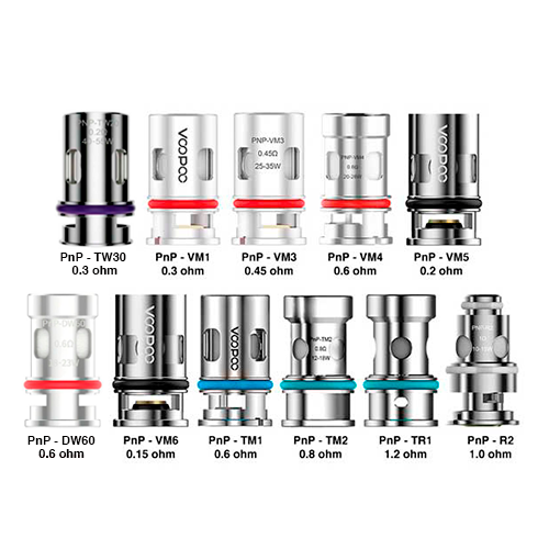 VooPoo - PnP Coils | Køb for 149,95&nbsp;kr.