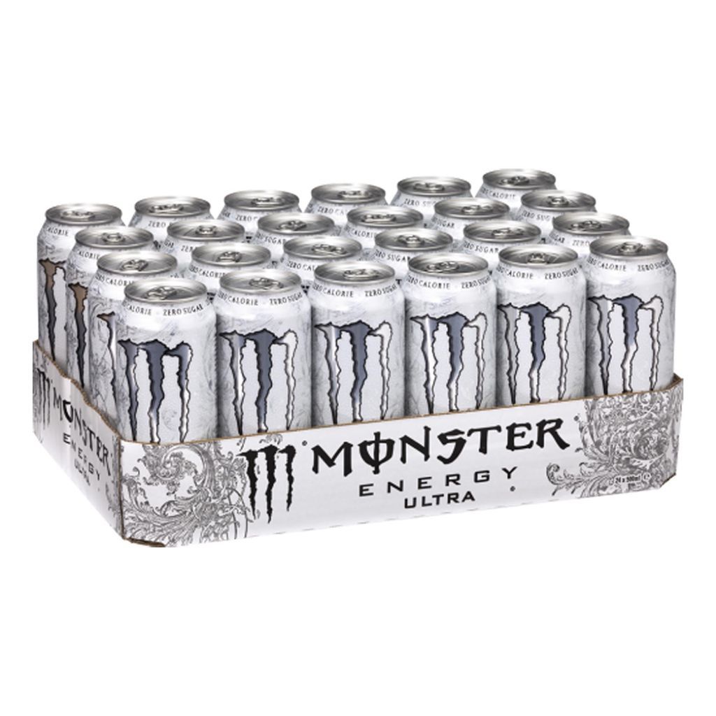 Monster Energy Ultra 500ml 24 stk