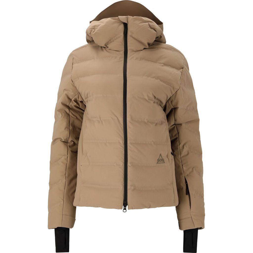 sos fieberbrunn 2l insulated dynejakke dame