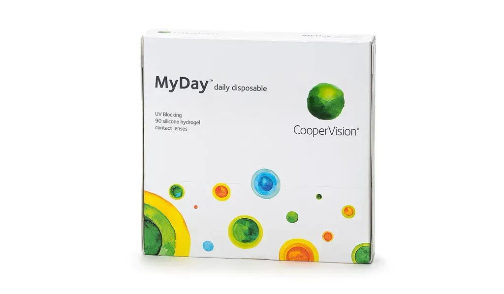 CooperVision MyDay Daily Disposable 90-pack