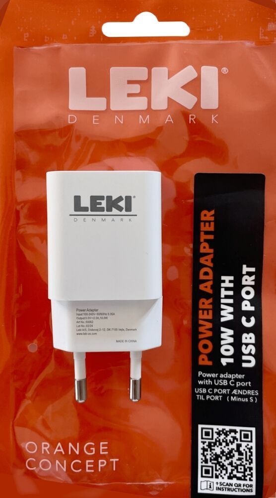 Leki, USB-A adapter