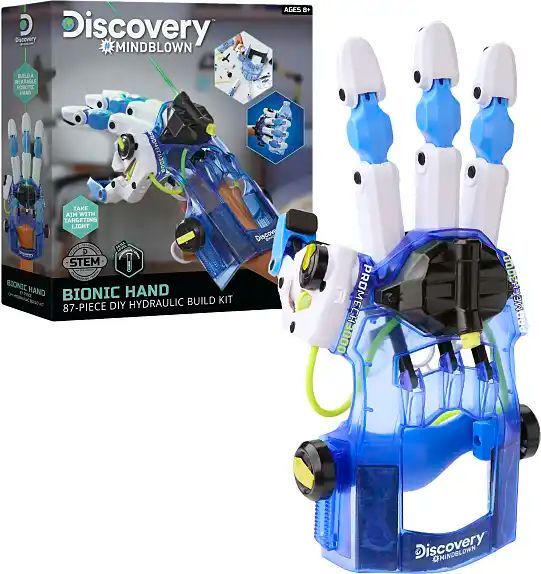 Discovery DIY Robot Hand Set