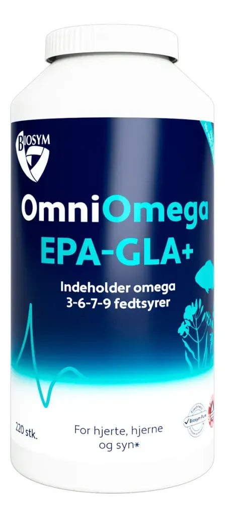biosym omniomega epa-gla+ 100 kaps