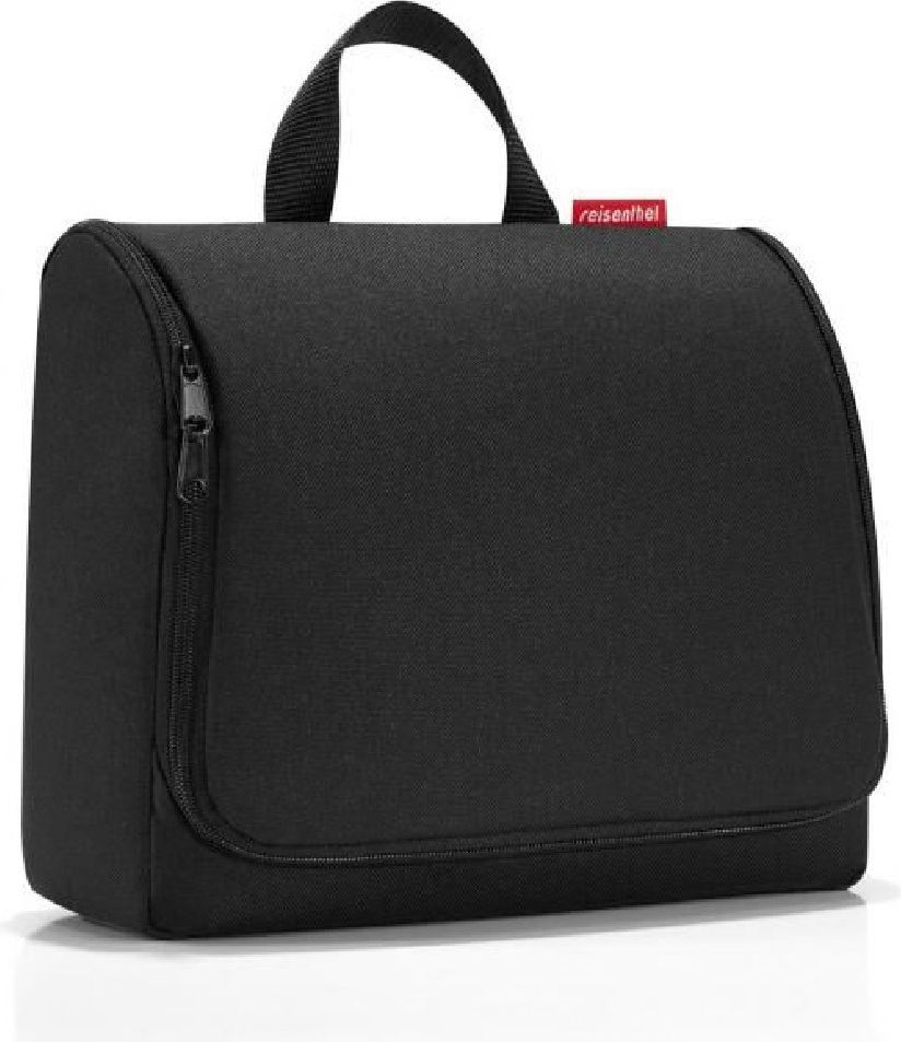 reisenthel toiletbag xl, sort, monokromatisk, 280 mm, 100 mm, 250 mm, 1 stk