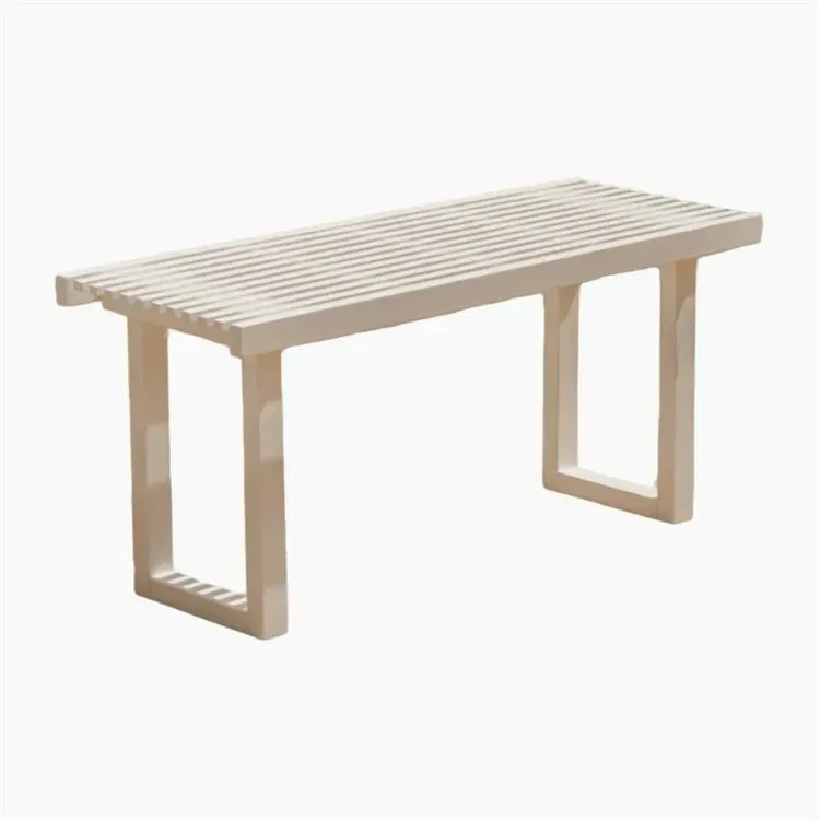 Noble Denmark Senza Bænk Teak Havebænk
