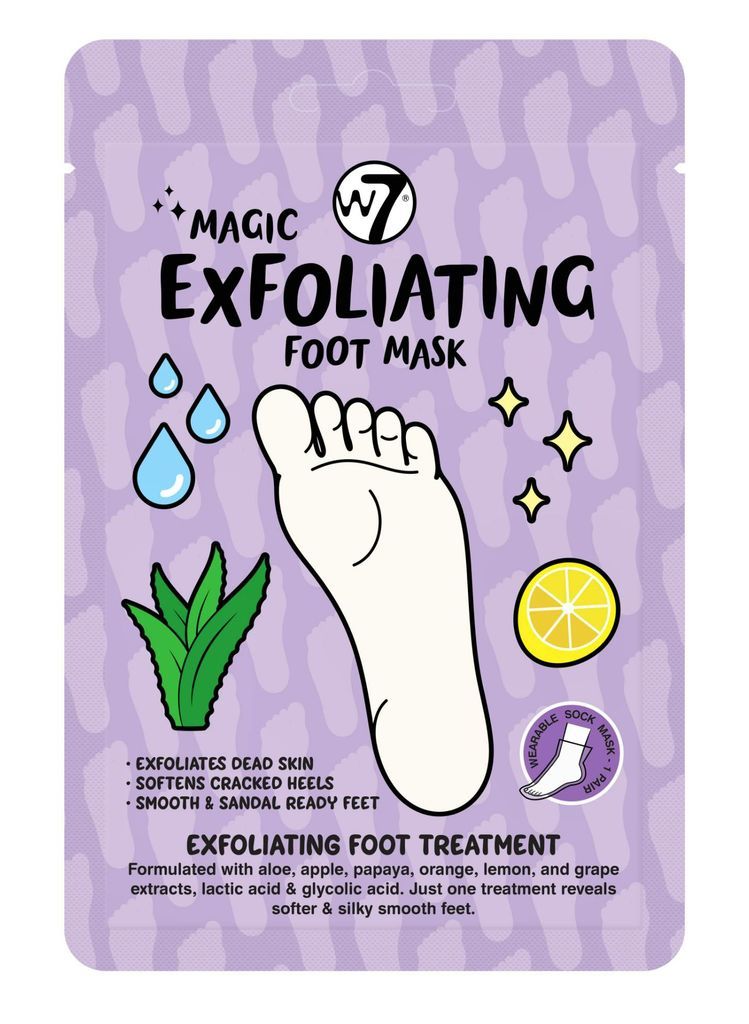 W7 Magic Exfoliating Foot Mask