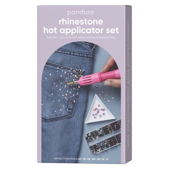 Kit applikator værktøj til at smelte similisten fast med 3120 perler