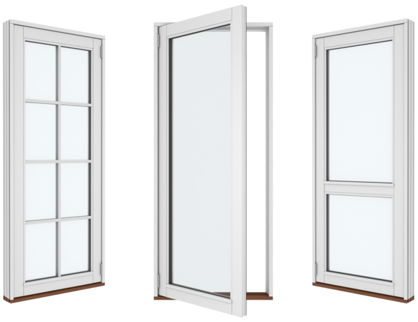 Klarvinduer TD2K_138 Altan- & Terrassedør V (70x175cm)