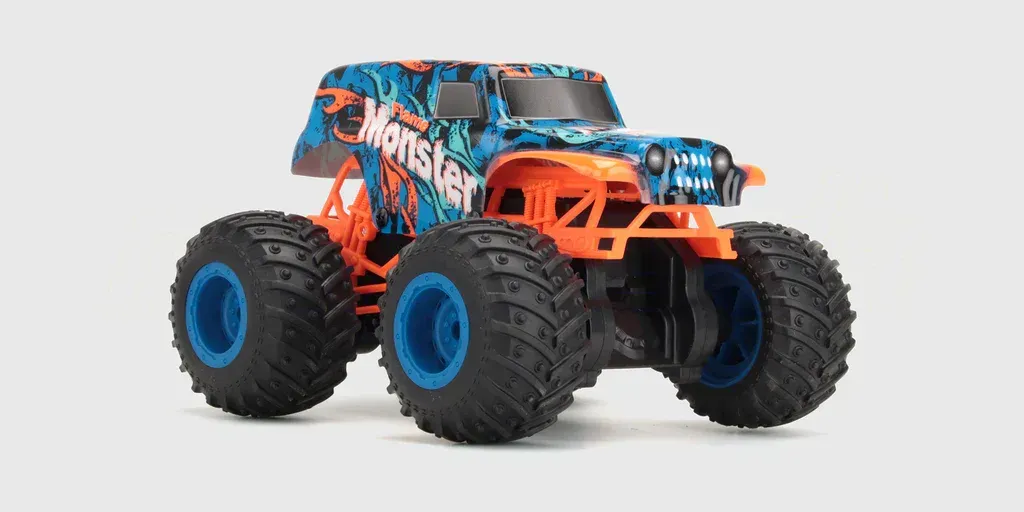 Flash4 Monster Truck