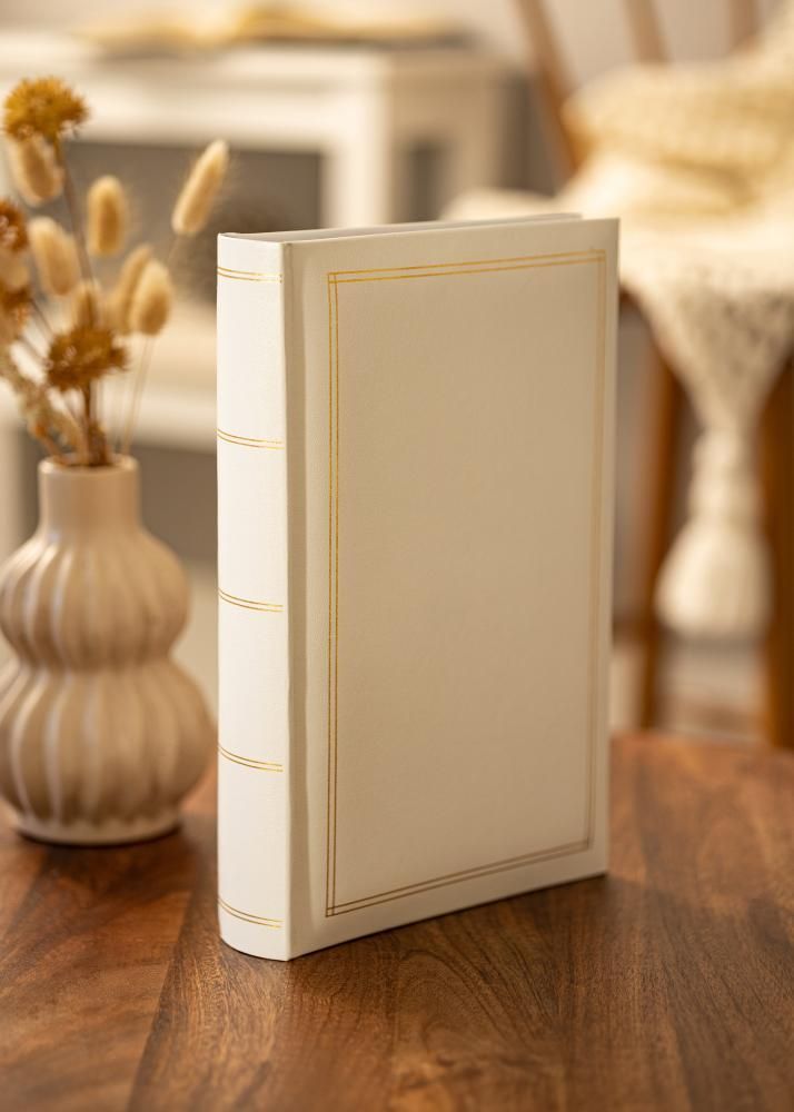 monza album memo hvid - 200 billeder i 10x15 cm