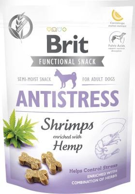 Brit Care Functional Snack Antistress Shrimps
