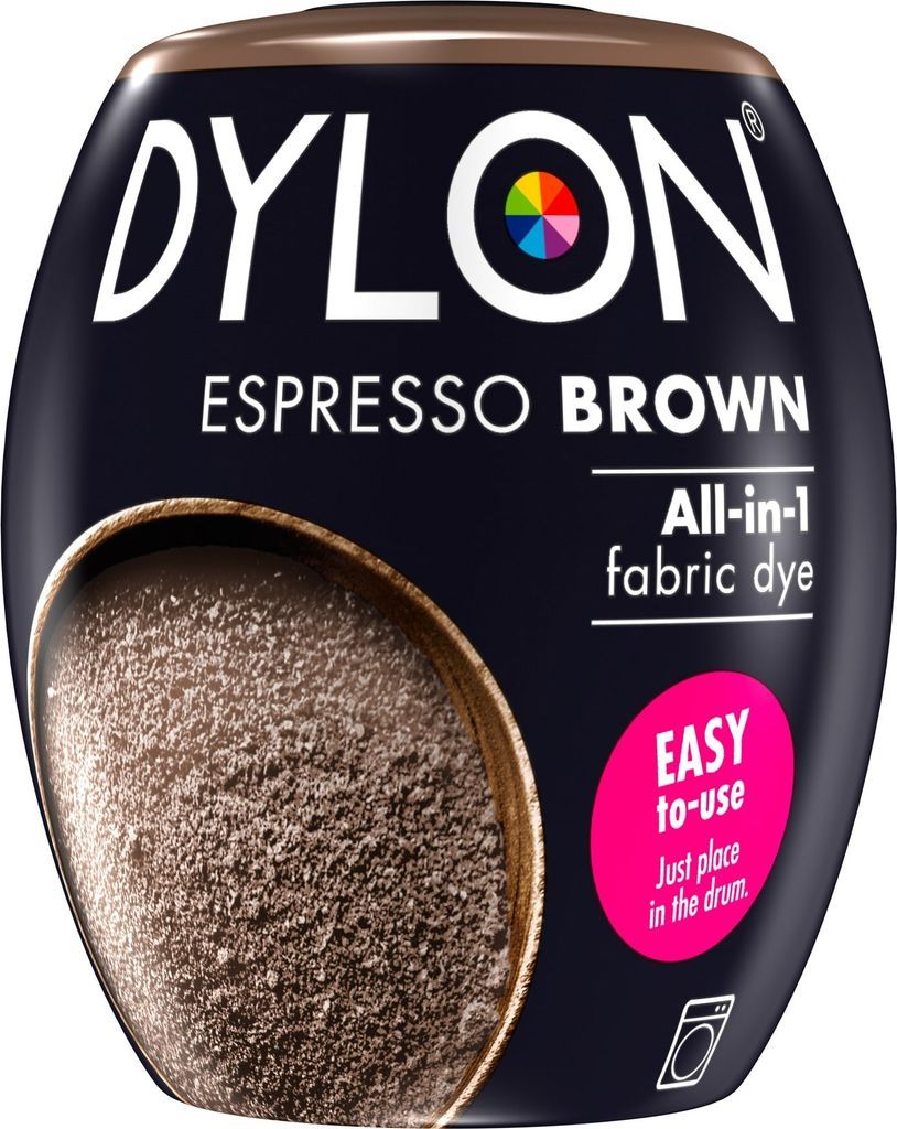 dylonall-in-1 textilfärg 11 espresso brown