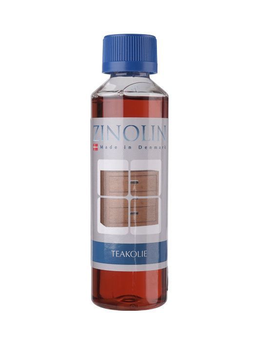 Teakolie 250 ml Zinolin