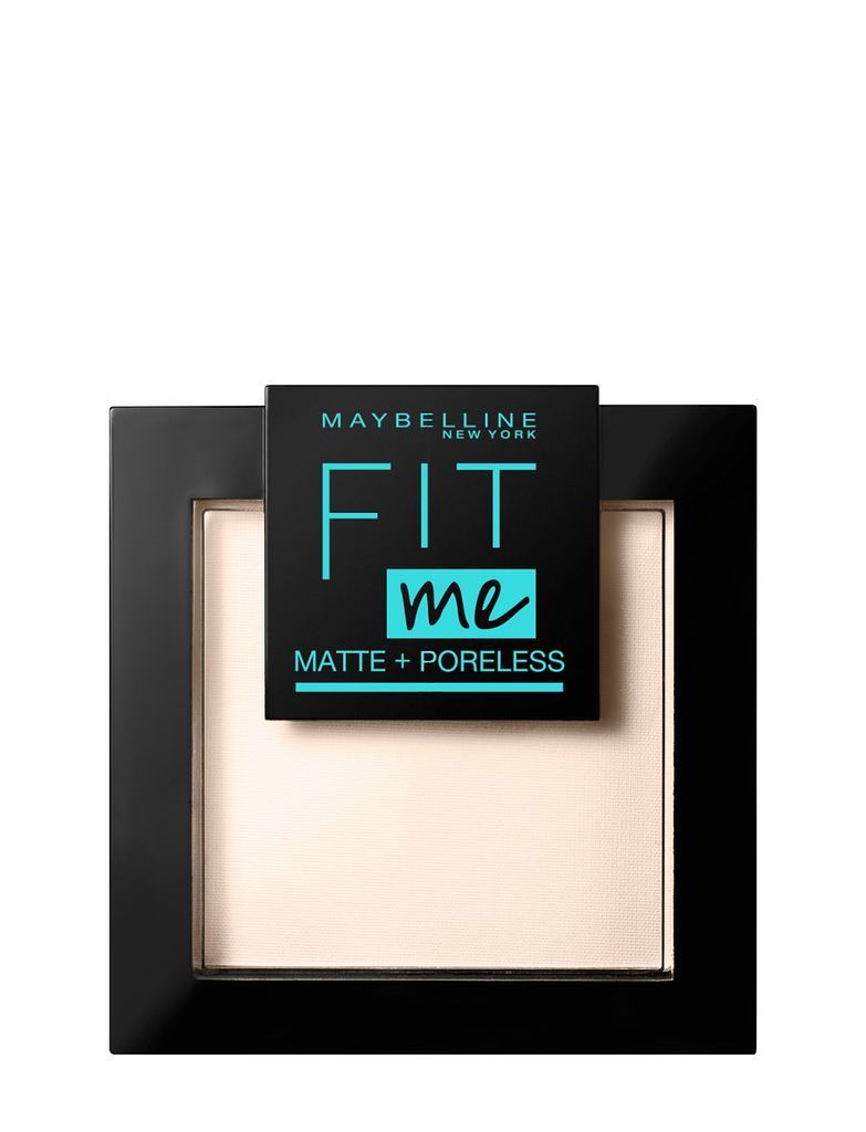 maybelline new york fit me matte + poreless powder 105 natural ivory