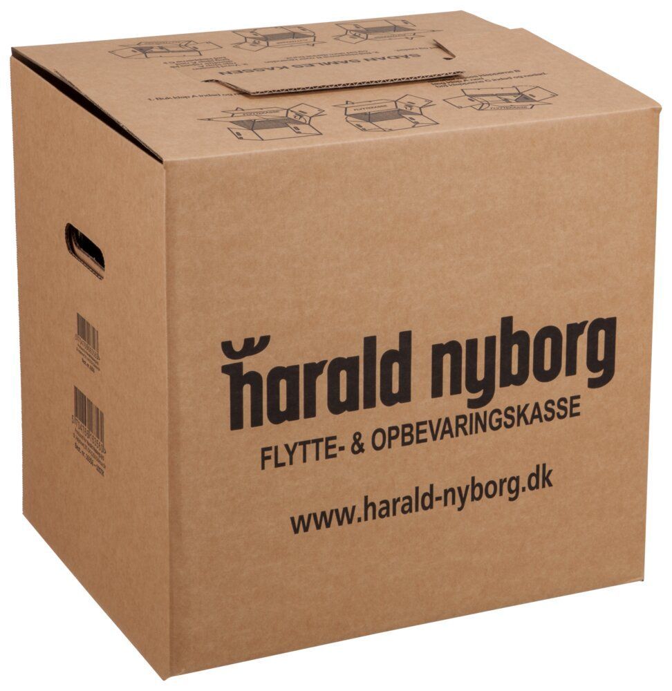 harald nyborg flyttekasse junior - 1 stk