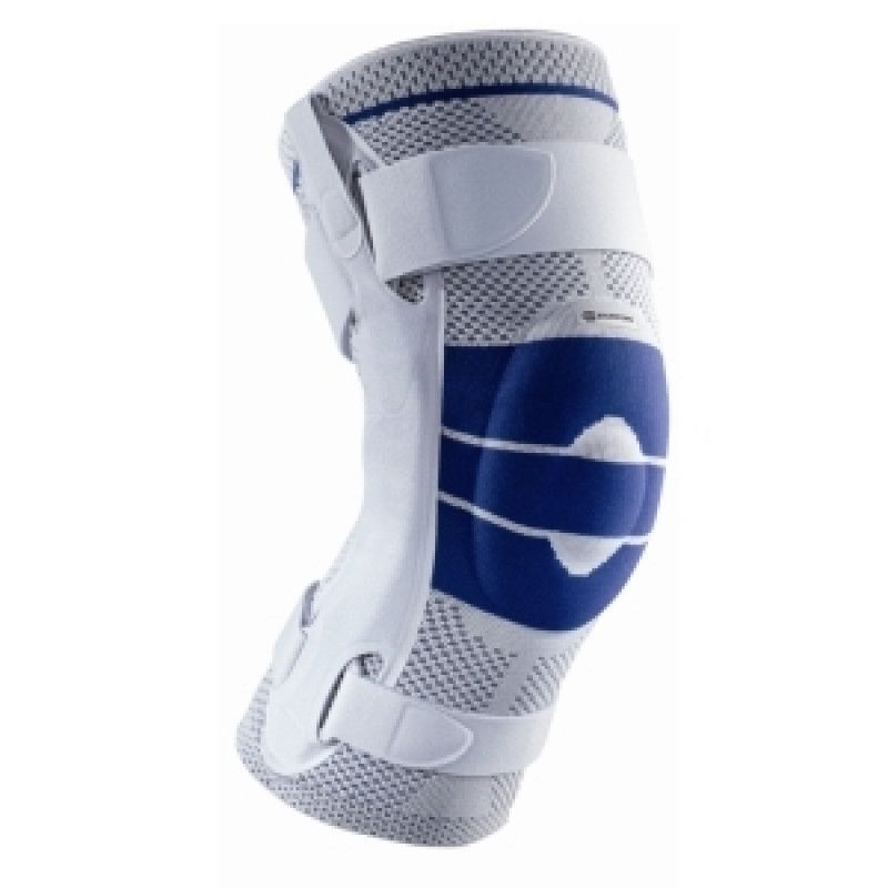 Bauerfeind Genutrain S Pro Knee Brace Adjustable Lateral Splints Titanium Right