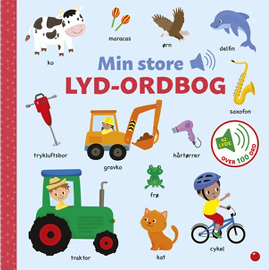 Min store lyd-ordbog (Indbundet, 2023)