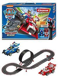 Carrera Go!!! Paw Patrol Ready Race Rescue Race Track Set