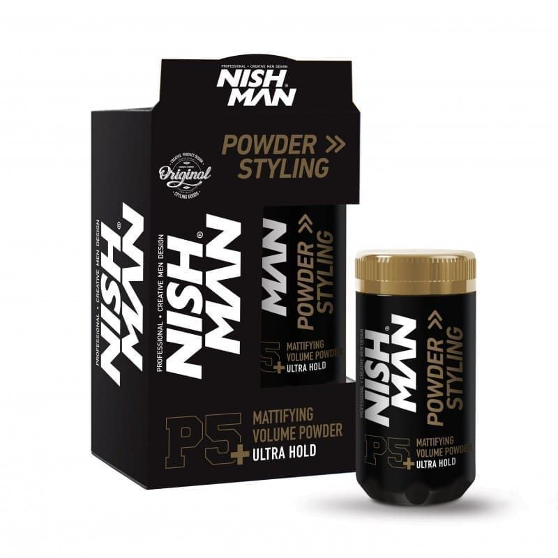 Nishman Hair Styling Powder Ultra Hold 20 g