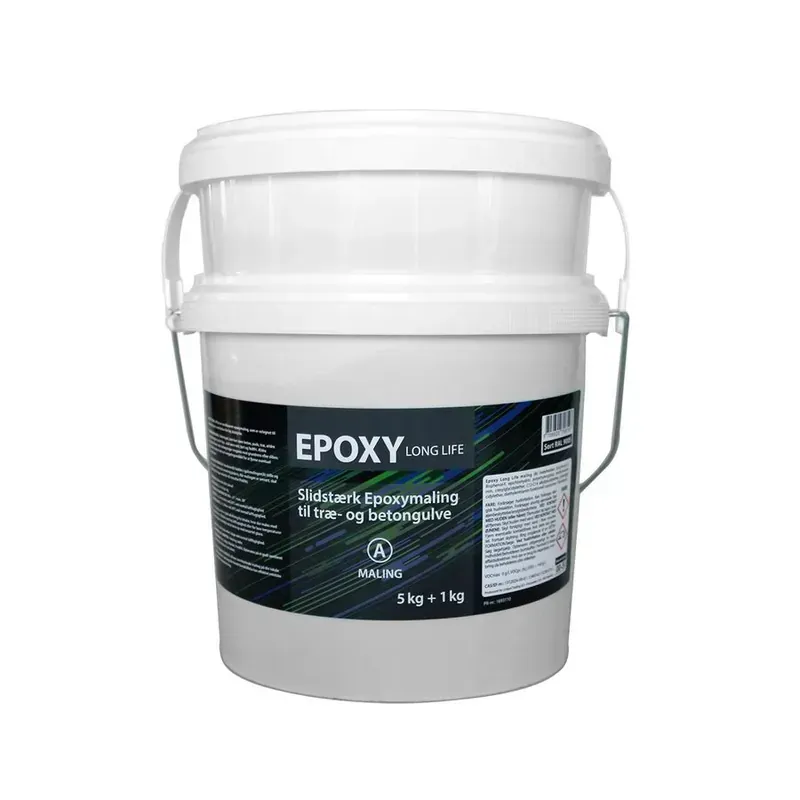 Epoxymaling 6 Røverkøb Sort