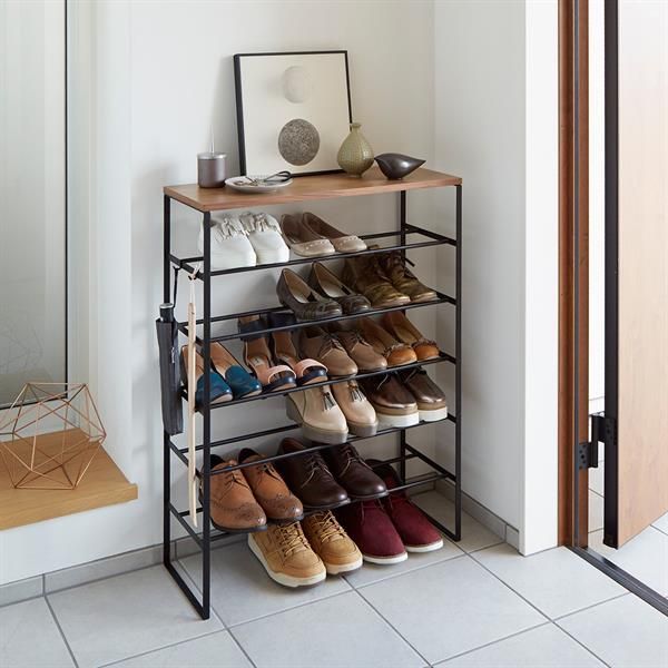 6 Tier Skostativ 66x87cm
