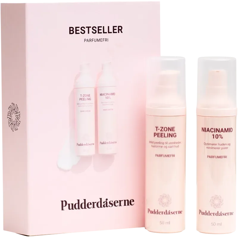 Pudderdåserne Bestseller Giftbox