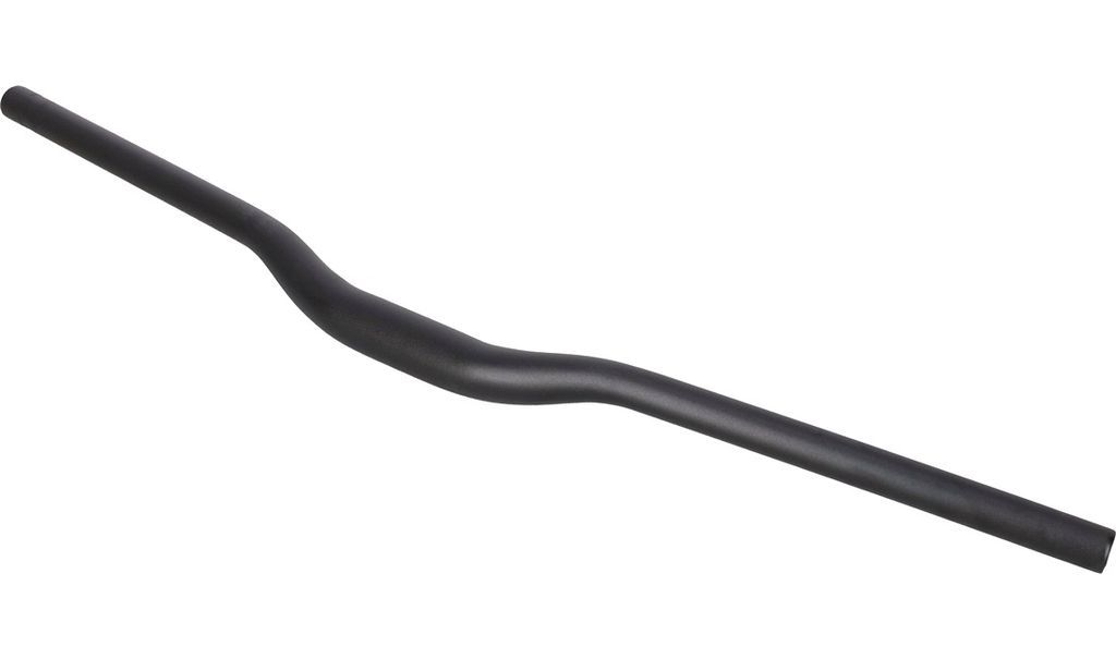 Styr aluminium MTB 720mm - 25mm rise