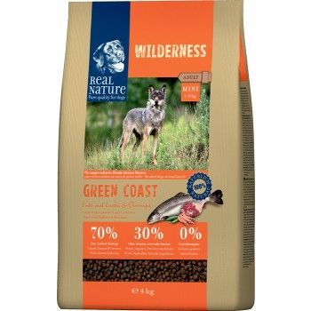 REAL NATURE Adult Wilderness Green Coast Mini laks