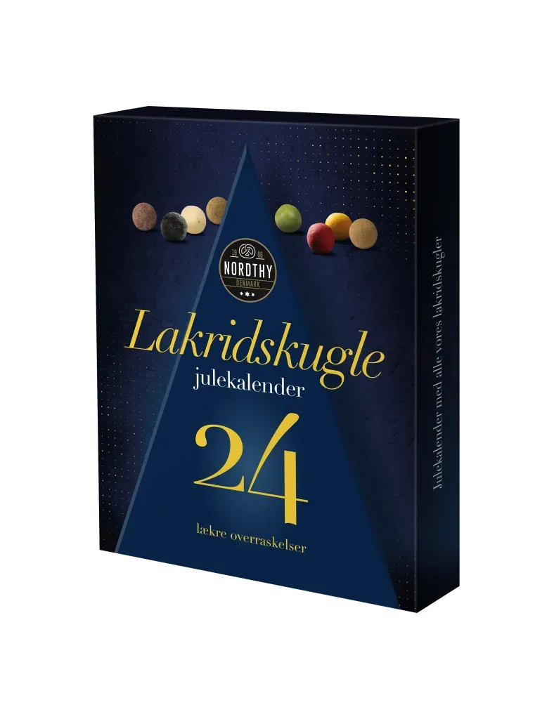 Nordthy Lakridskugle Julekalender 24
