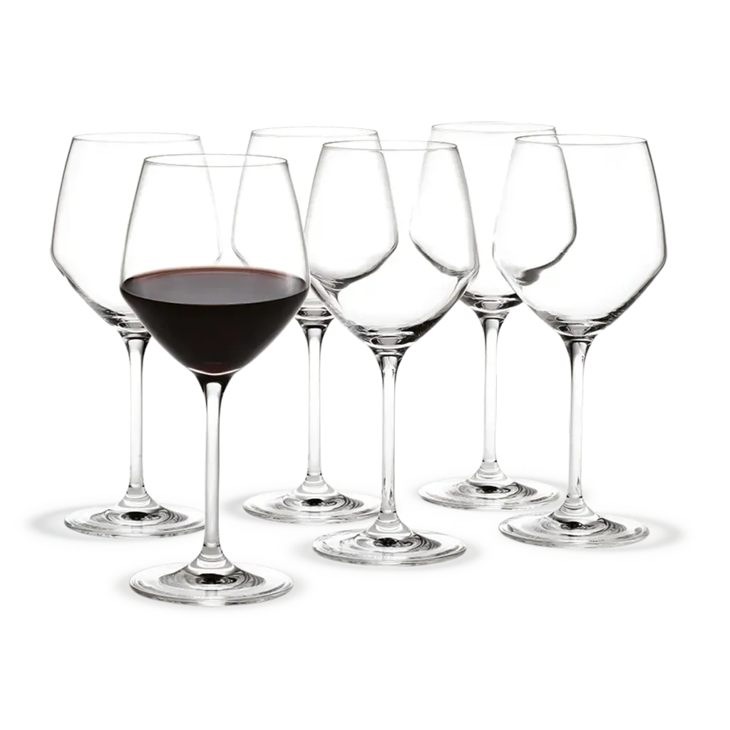 Holmegaard | Perfection Rødvinsglas 43 Cl 6 Stk. | 43 CL