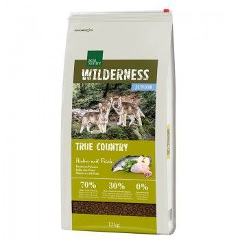 REAL NATURE WILDERNESS Junior True Country Huhn Fisch