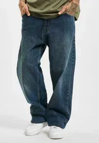 BAGGY - Jeans Relaxed Fit - dark blue