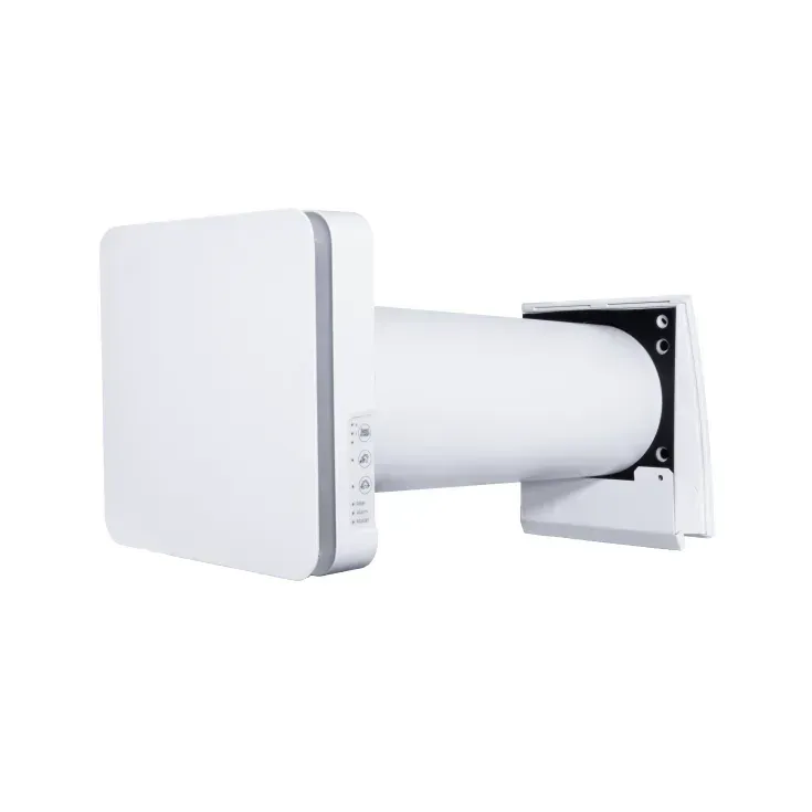 duka one pro 50 s ventilator med varmegenvinding, ø160 mm, wifi, hvid