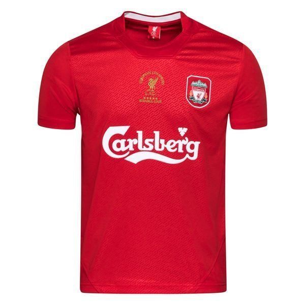 Liverpool FC Hjemmebanetrøje Istanbul 2005