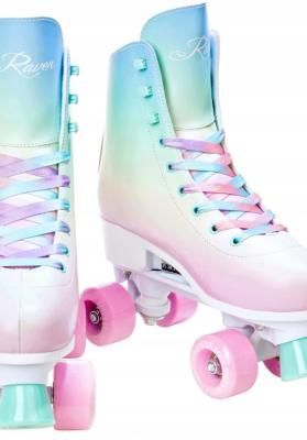 Raven Patin À Roulettes Lexie Modulable Adulte Enfant Mixte 31 Au 34 Multicolore