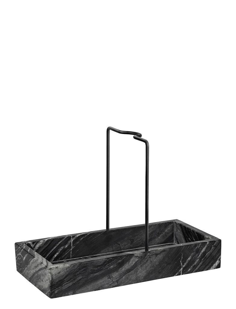 Mette Ditmer Marble Dishwashing Organizer - Black - W12X L23.5X H17.5CM