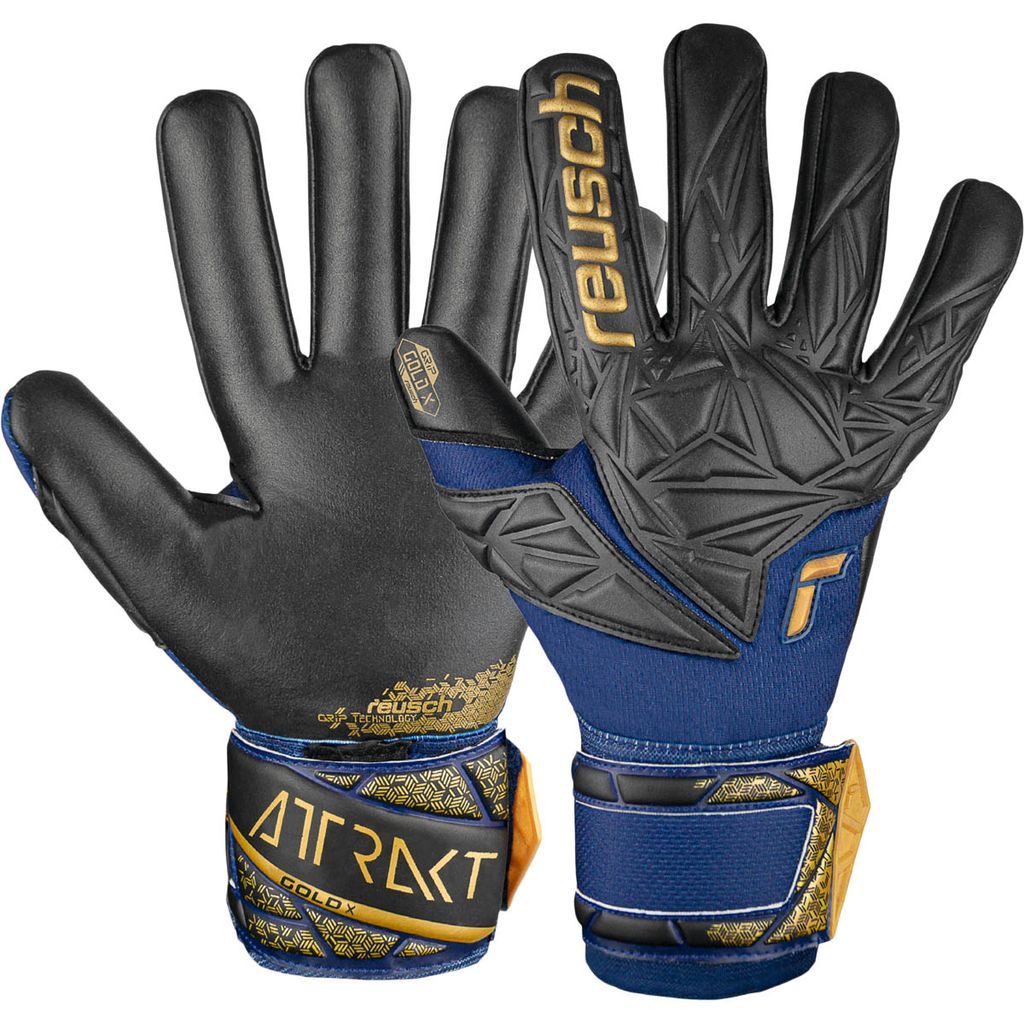 reusch attrakt gold x nc målmandshandsker