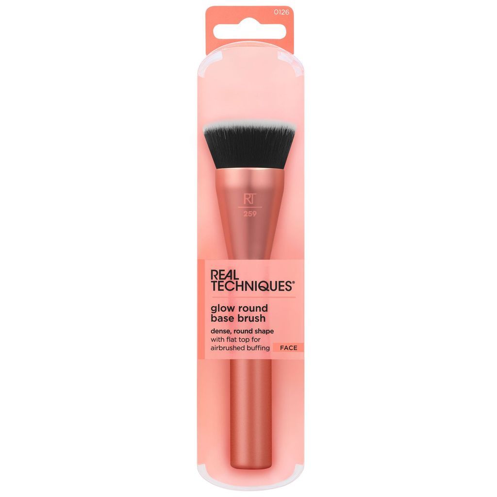 Real Techniques Glow rund base børste