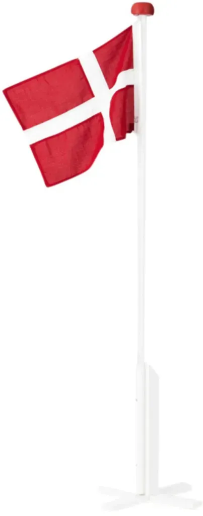 Langkilde & Søn Flagstang med Dannebrogsflag 1.8m
