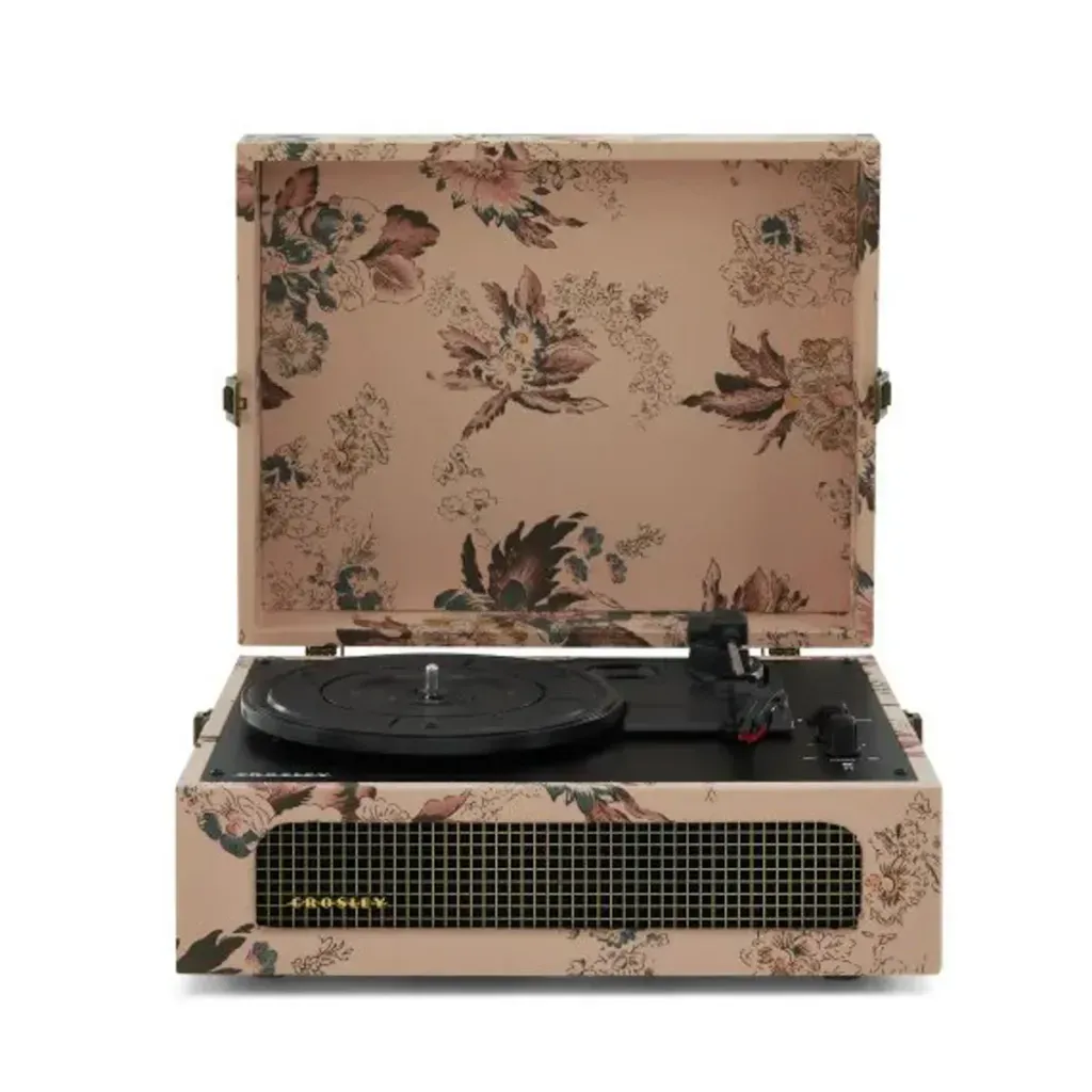 Crosley Voyager Pladespiller Tovejs Bluetooth Floral